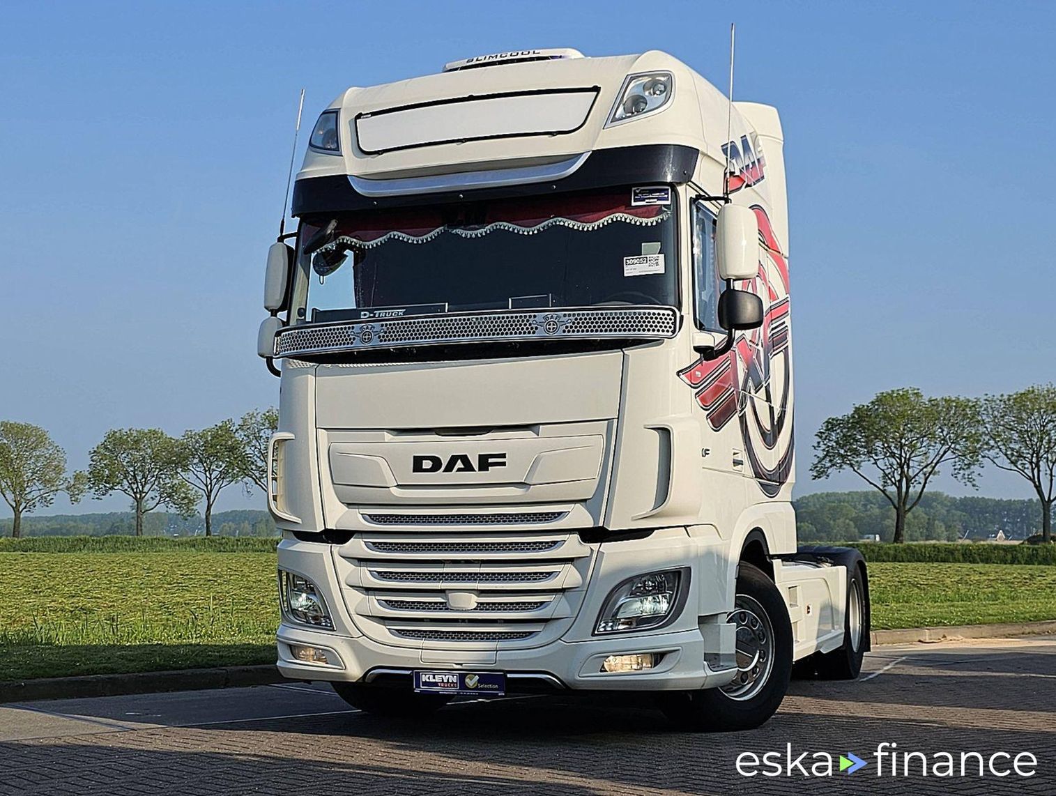 Finansowanie Ciągnik siodłowy DAF XF 480 2020