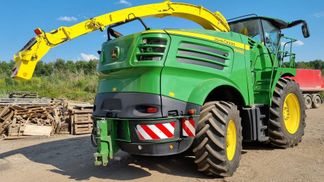 Leasing Combine forage harvester John Deere 8400i 2020