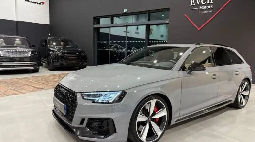 Audi RS4 2018