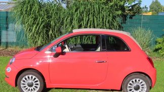 Finansowanie Zamienny Fiat 500C 2016