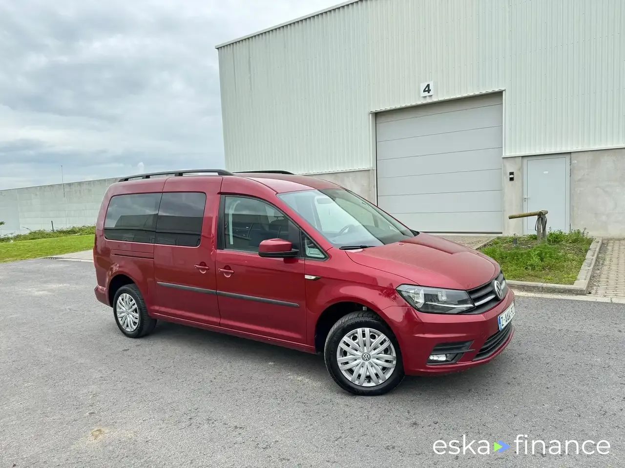 Finansowanie Transport pasażerów Volkswagen Caddy 2017