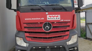 Ciągnik siodłowy MERCEDES ACTROS 1845 2015