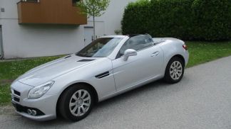 Leasing Convertible MERCEDES SLK 250 2012