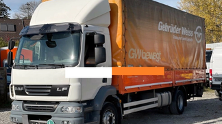 Finansowanie Ciężarówka (podwozie) DAF LF55 2013