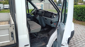 Lízing Otvorené s bočnicami Ford Transit 2012