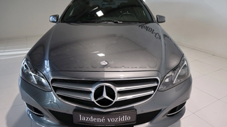 Leasing SUV MERCEDES E TRIEDA 2015