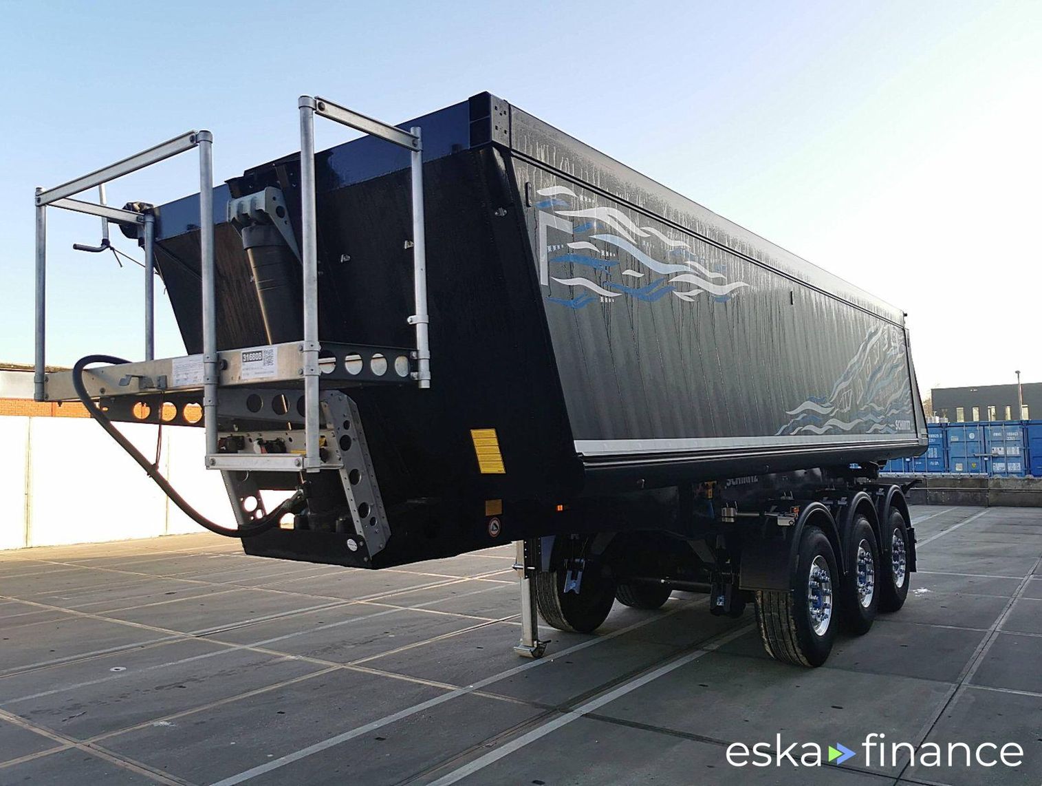 Leasing Semi-trailer Schmitz SKI 24 SL 7.2 2021