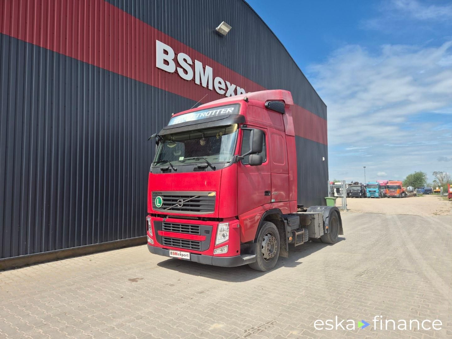Leasing Tracteur Volvo FH 13.420 2011