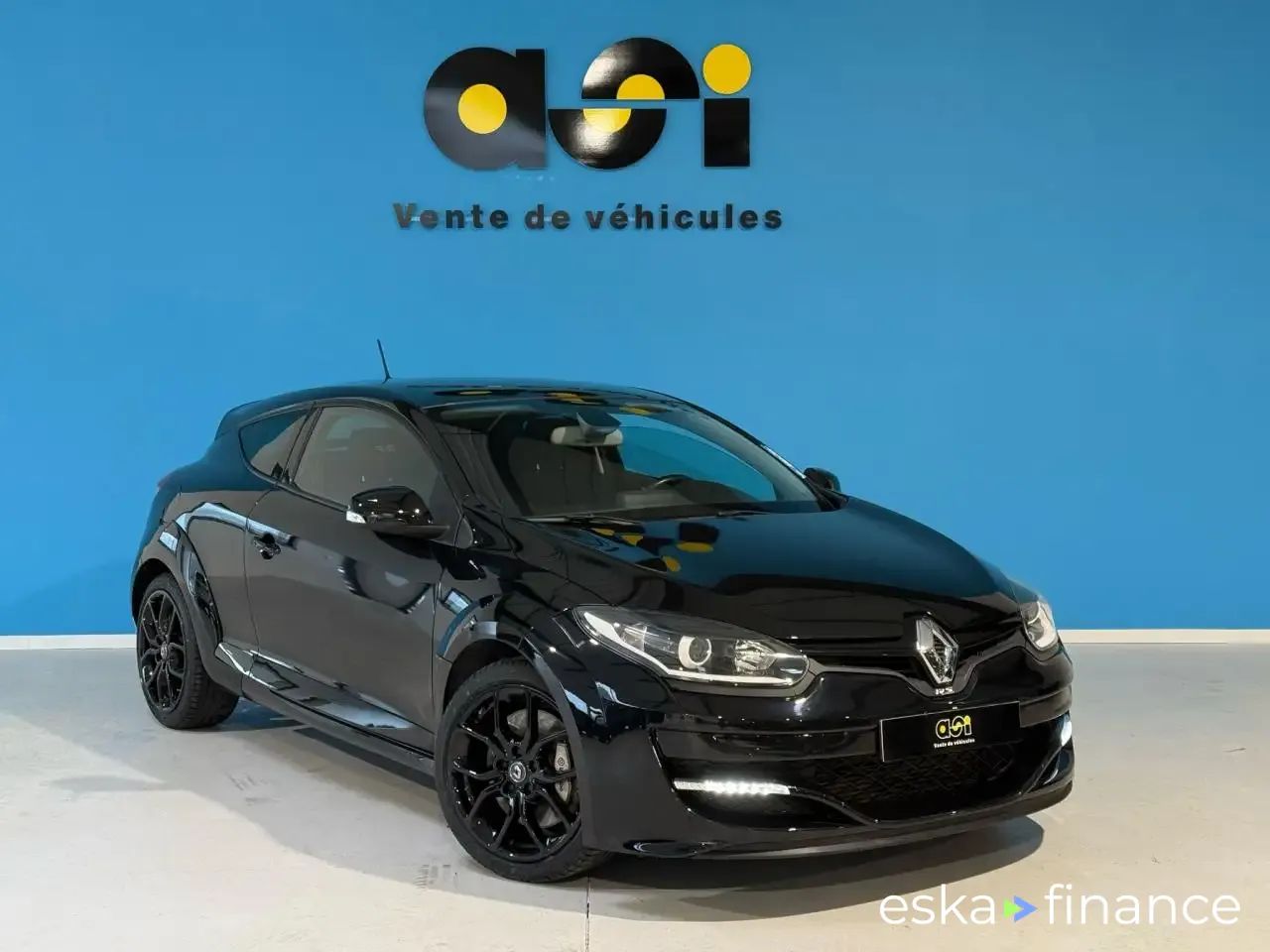 Leasing Coupe Renault Megane 2015