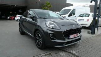 Lízing SUV Ford Puma 2021