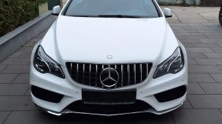 Financování Konvertibilní MERCEDES E 400 2015
