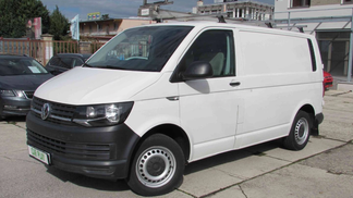 Leasing Van Volkswagen Transporter 2016