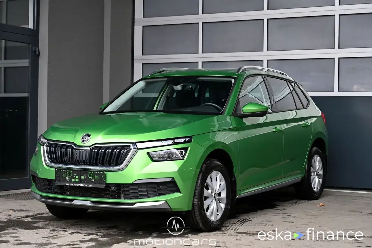 Leasing SUV Skoda Kamiq 2020