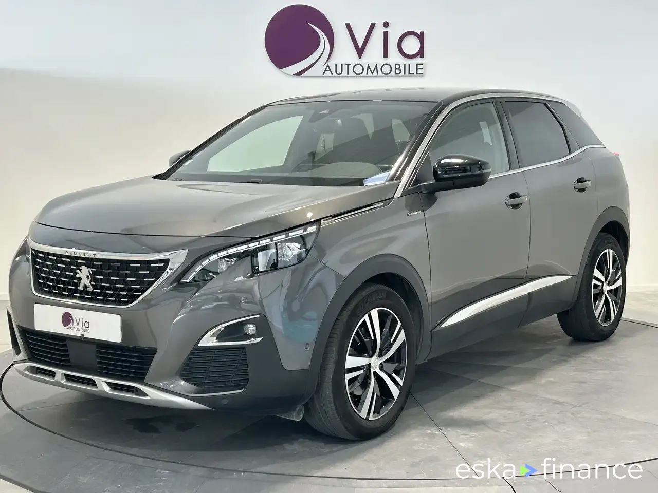 Financování SUV Peugeot 3008 2020