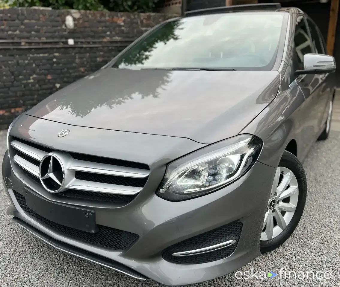 Finansowanie Hatchback MERCEDES B 180 2019