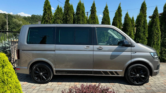 Leasing Van Volkswagen T6 Multivan 2019