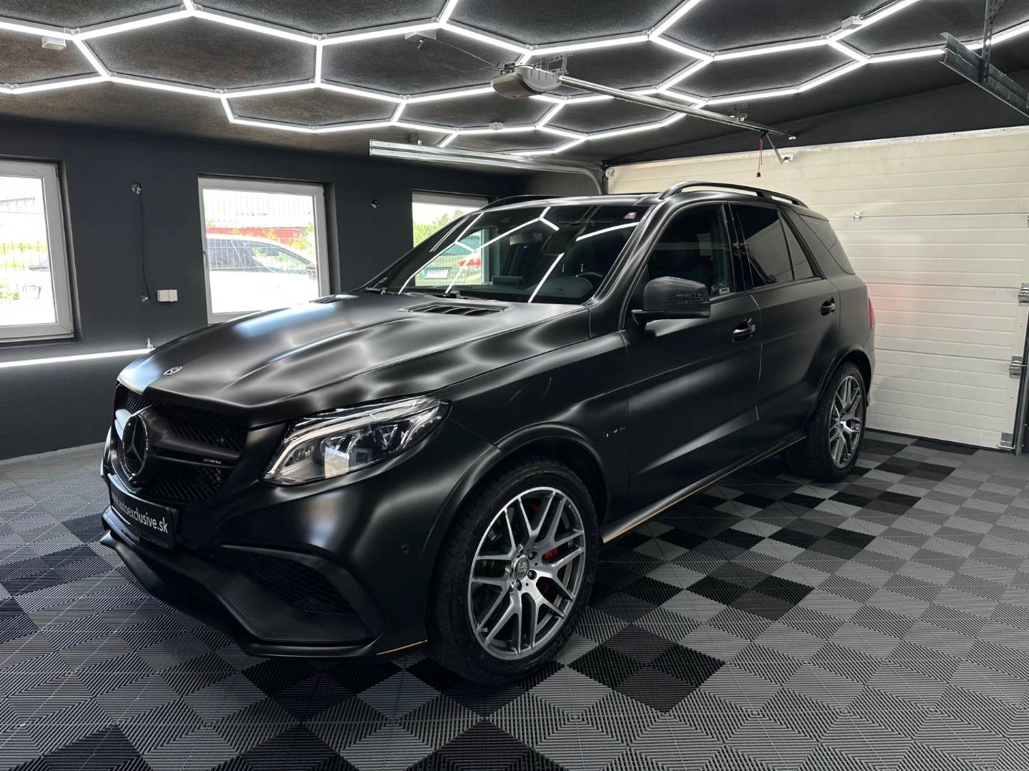 SUV MERCEDES GLE SUV 2018