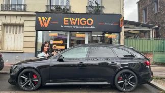 Leasing Wagon Audi RS4 2019