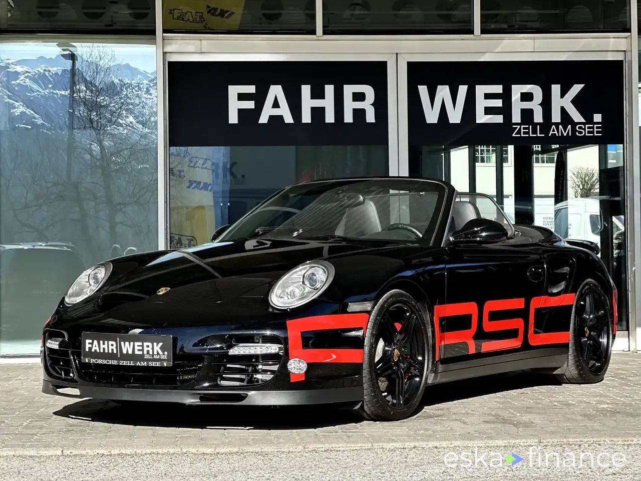 Lízing Kabriolet Porsche 997 2010