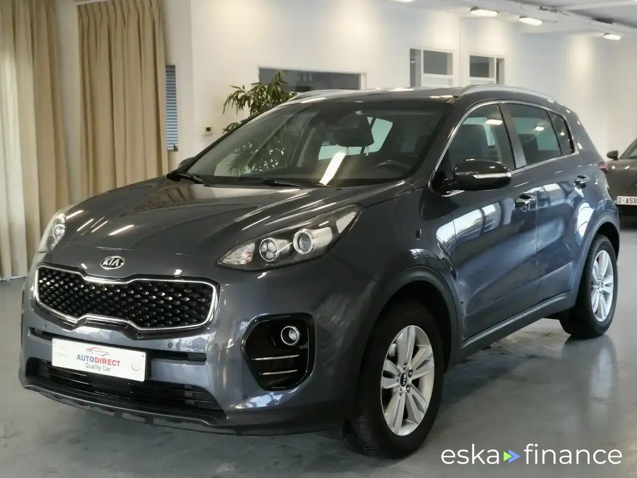 Finansowanie SUV Kia Sportage 2016