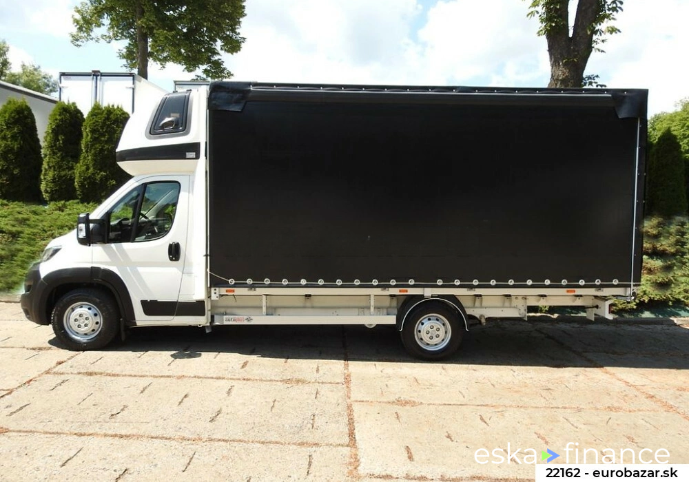 Leasing Special truck Peugeot Boxer 2020