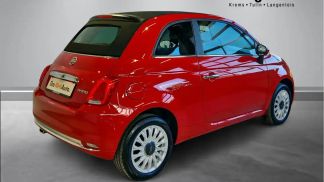 Leasing Convertible Fiat 500 2024