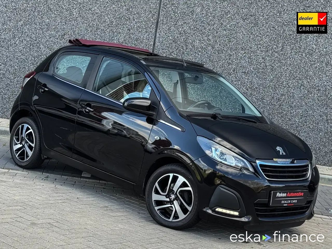 Lízing Kabriolet Peugeot 108 2015