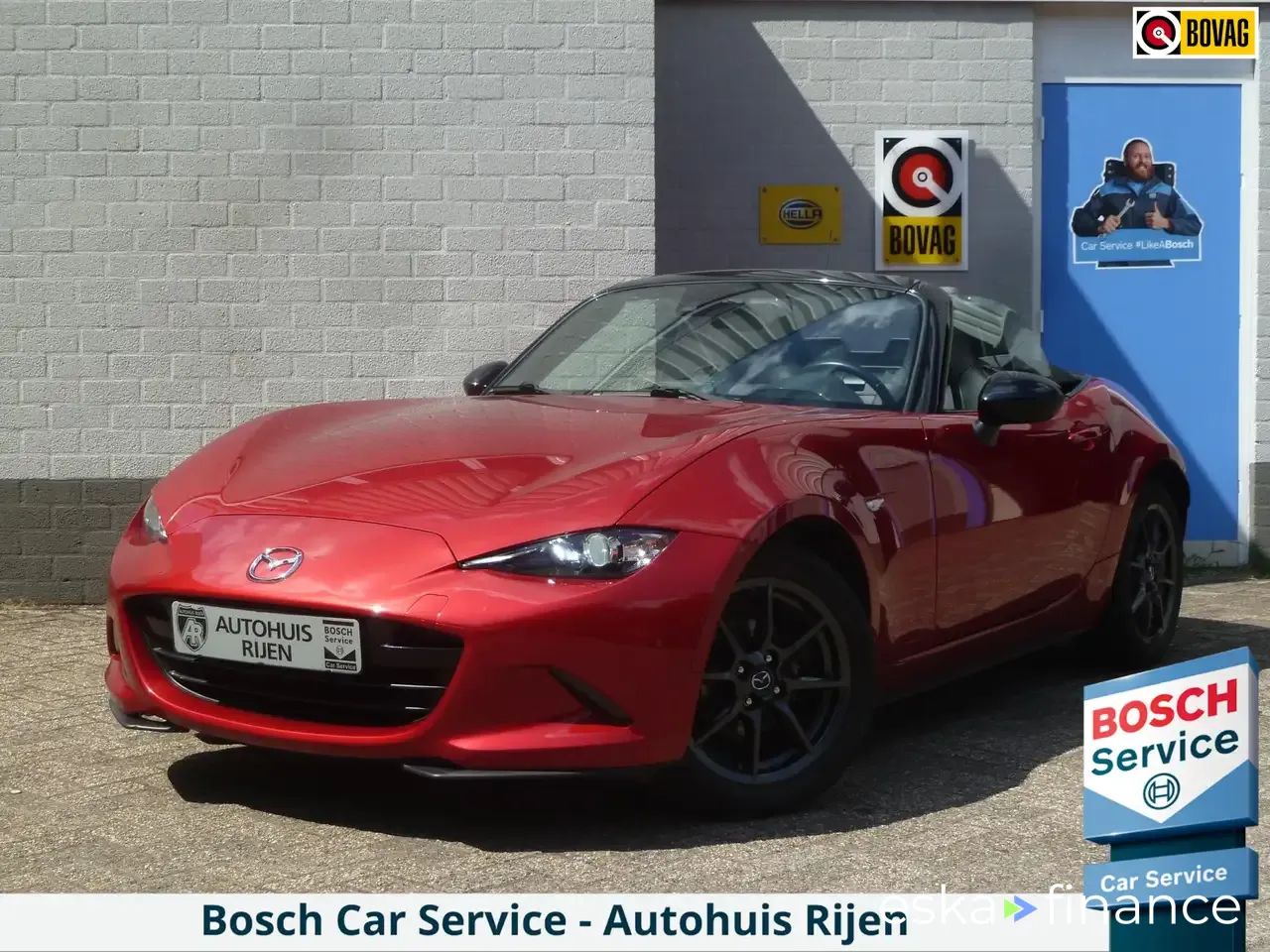 Leasing Convertible Mazda MX-5 2017