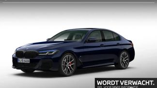 Finansowanie Sedan BMW 540 2021