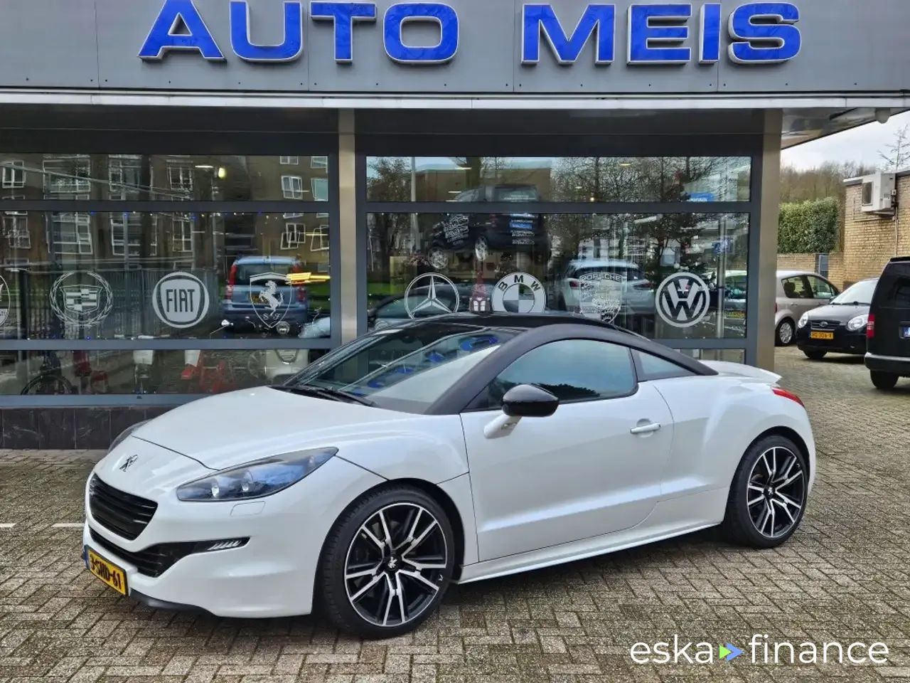 Finansowanie Coupé Peugeot RCZ 2013