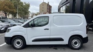 Leasing Fourgon Toyota PROACE CITY 2023