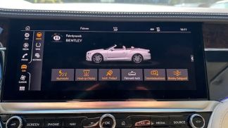 Leasing Convertible Bentley Continental GTC 2021