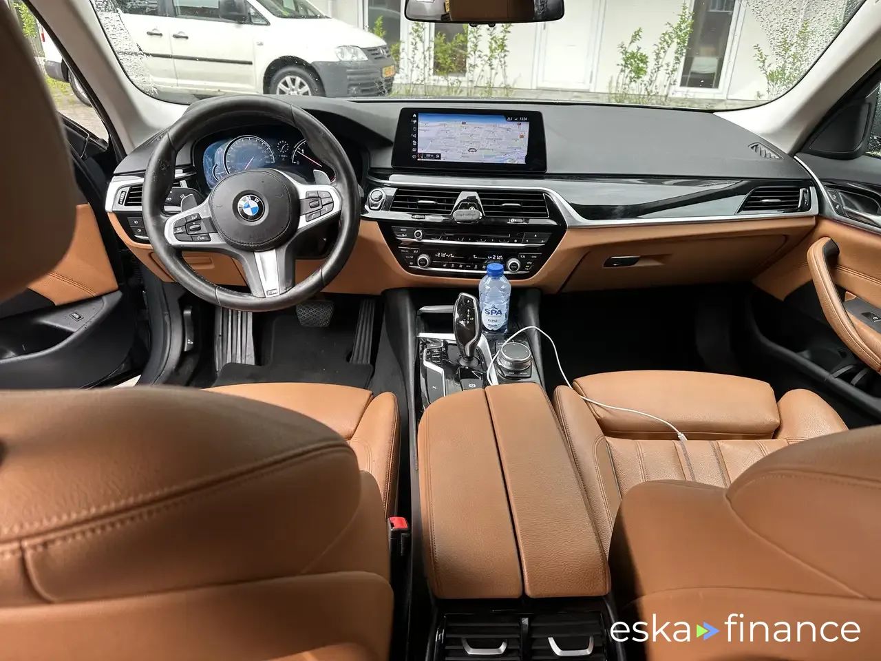 Lízing Sedan BMW 520 2017