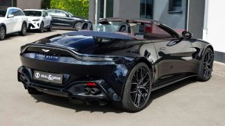 Lízing Kabriolet Aston Martin V8 2022