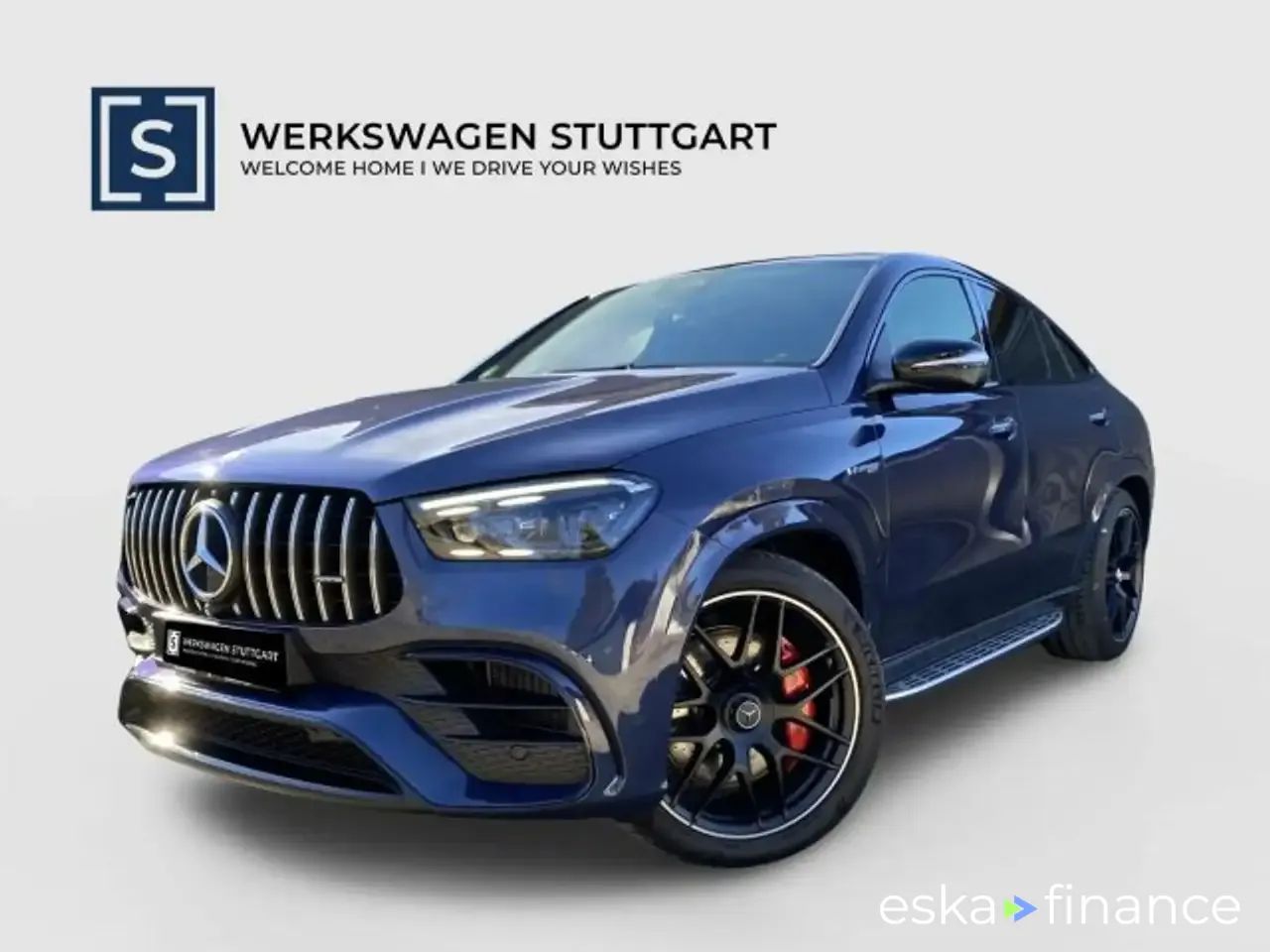 Lízing Kupé MERCEDES GLE 63 AMG 2024