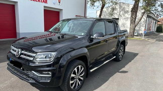 Pickup Volkswagen Amarok 2017