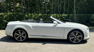 Leasing Convertible Bentley Continental GTC 2012