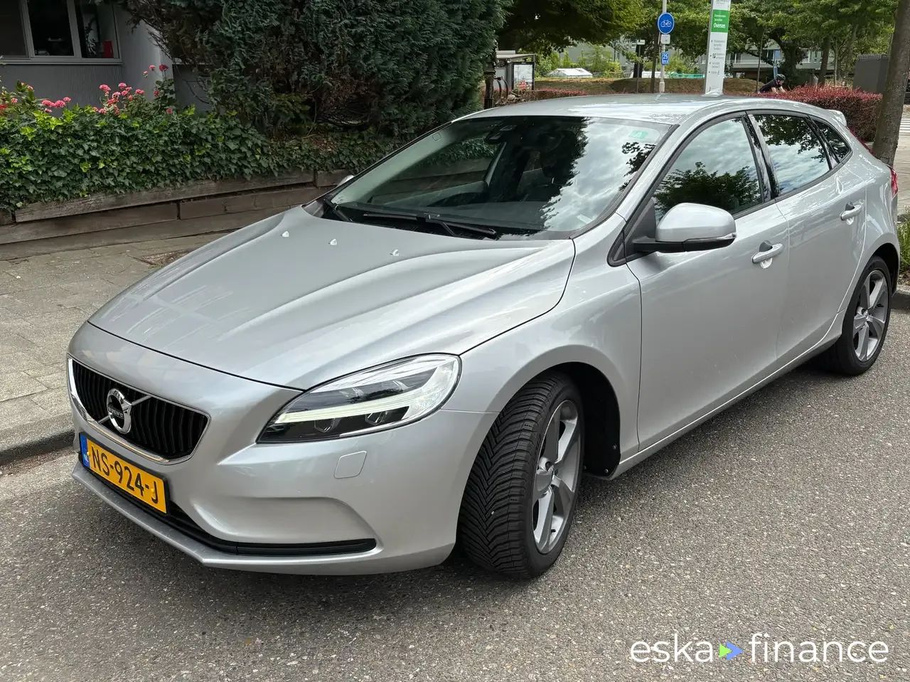 Finansowanie Hatchback Volvo V40 2017
