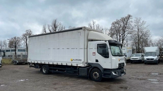 Leasing Camion (châssis) Renault Midlum 2016