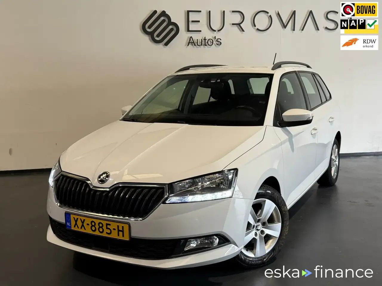 Leasing Wagon Skoda Fabia 2019