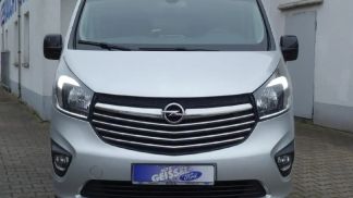 Lízing Hatchback Opel Vivaro 2018