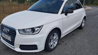 Finansowanie Hatchback Audi A1 SPORTBACK 2017