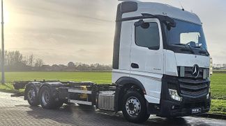 Lízing Nákladné vozidlo (podvozok) Mercedes-Benz ACTROS 2545 LS 2021