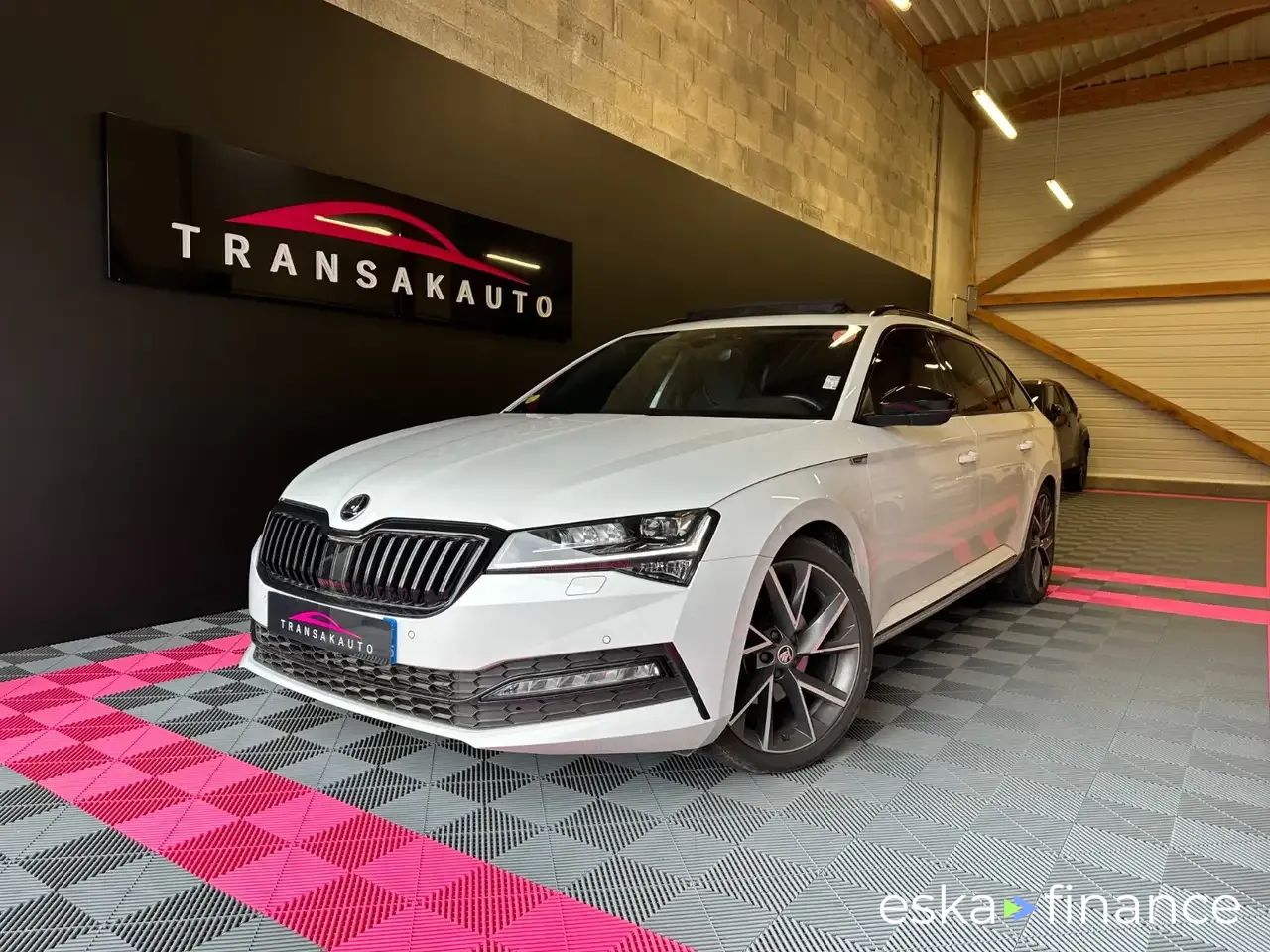 Finansowanie Wóz Skoda Superb 2023