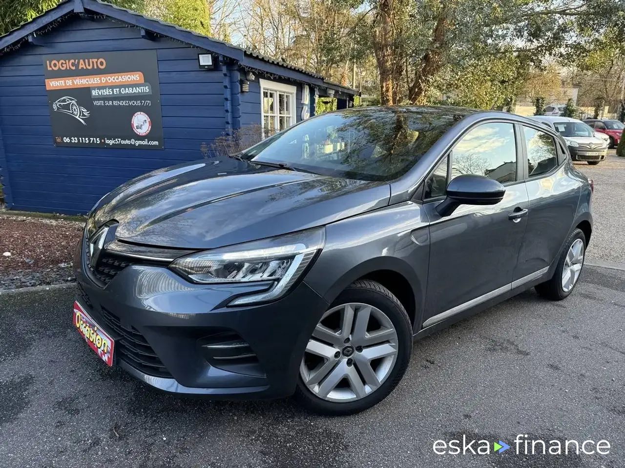 Finansowanie Zamienny Renault Clio 2020
