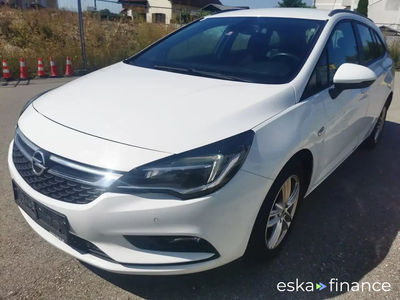 Wóz Opel Astra 2017