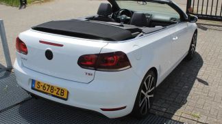 Leasing Convertible Volkswagen GOLF CABRIOLET 2011