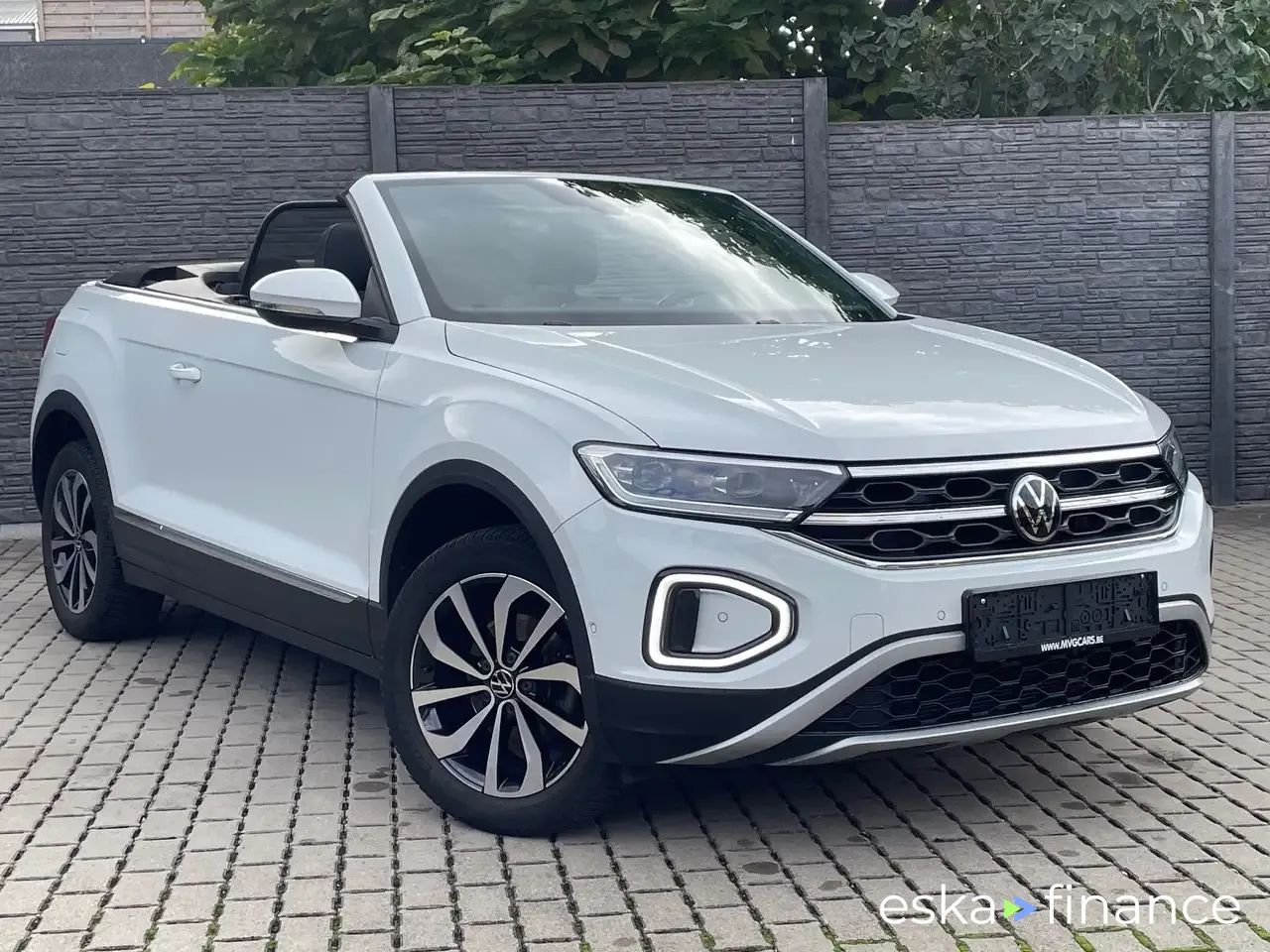 Finansowanie Zamienny Volkswagen T-Roc 2022