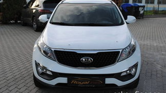 Leasing SUV Kia Sportage 2015