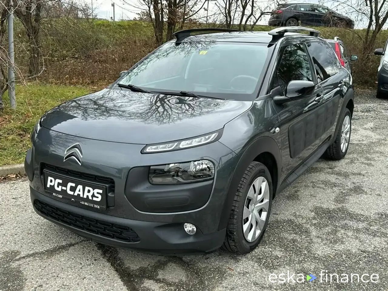 Lízing SUV Citroën C4 Cactus 2016